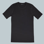 Uld T-shirt "Christopher" til mænd, med korte ærmer i 100% uld og faconsyet pasform.