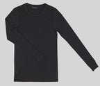 Uldblusen Christopher med lange ærmer til mænd, i 100% Woolmark-certificeret, isolerende uld.