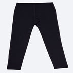 Uldgamacher "Marie" i 100% Woolmark-certificeret uld, fås i råhvid og sort.
