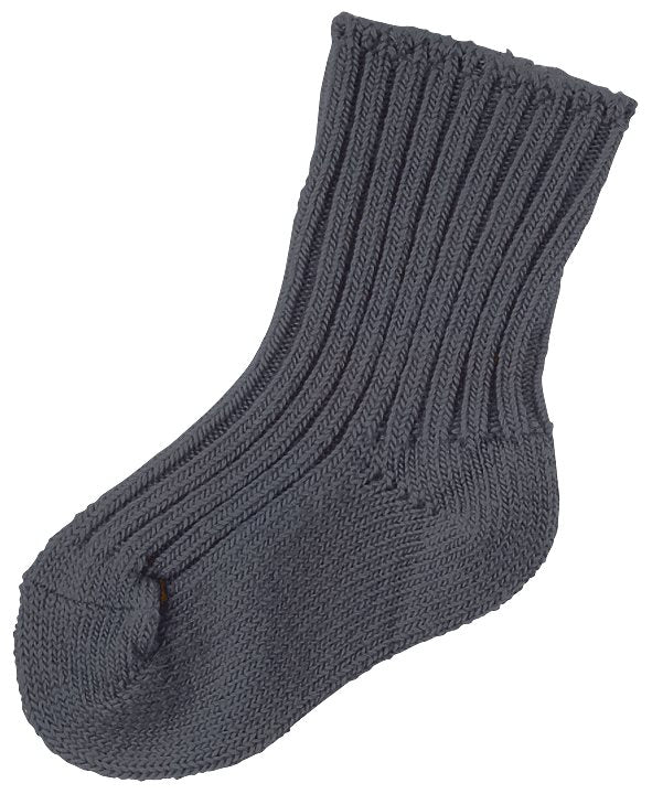 De varme Uldsokker i 90% blød Woolmark uld med naturlig isolering og uden stram elastik.