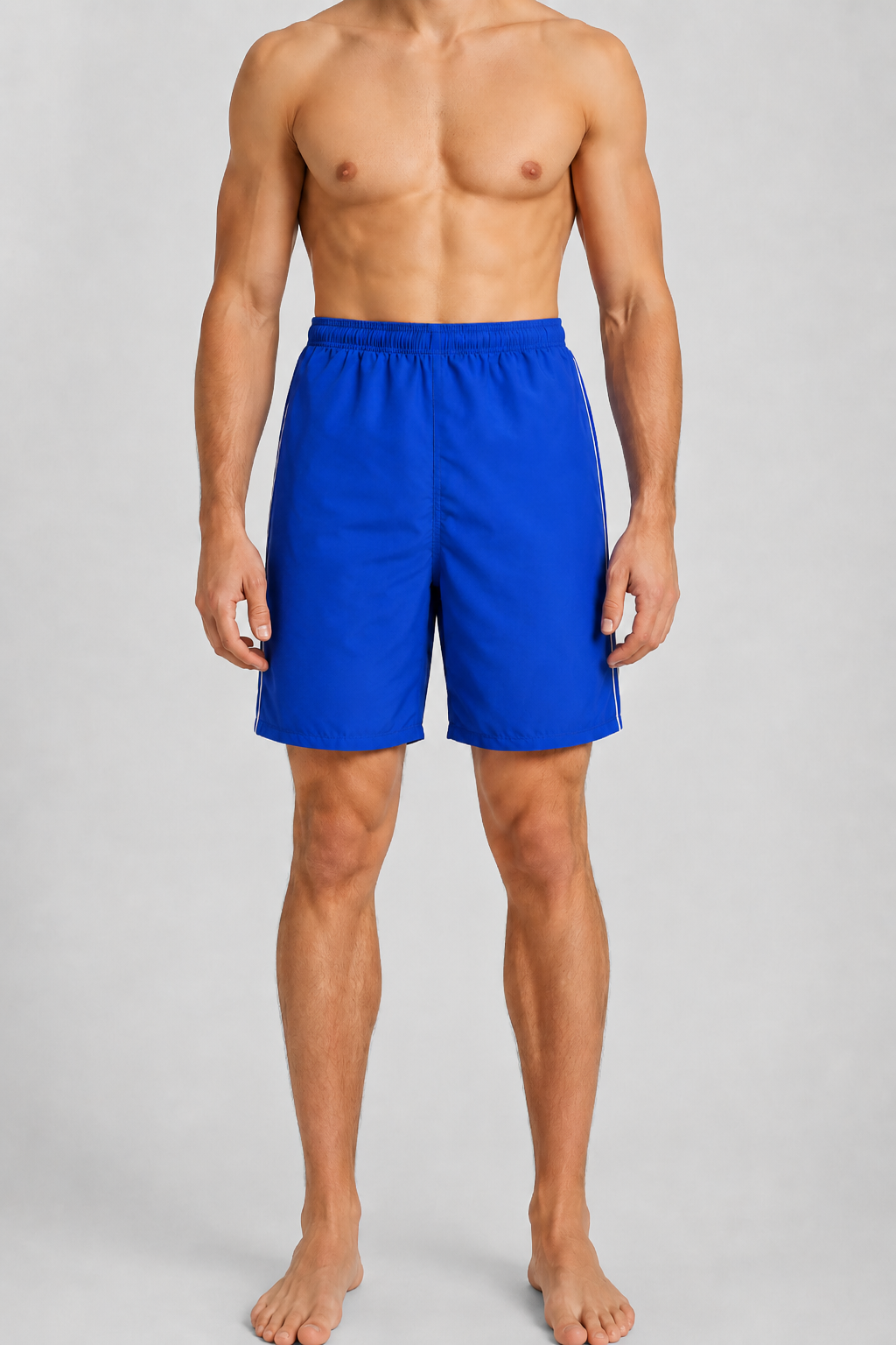 Conneticut badeshorts til mænd med stomi