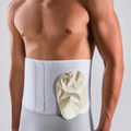 Stoma bandage til stomi i hudvenligt og elastisk materiale, fås i 15 cm og 22 cm.
