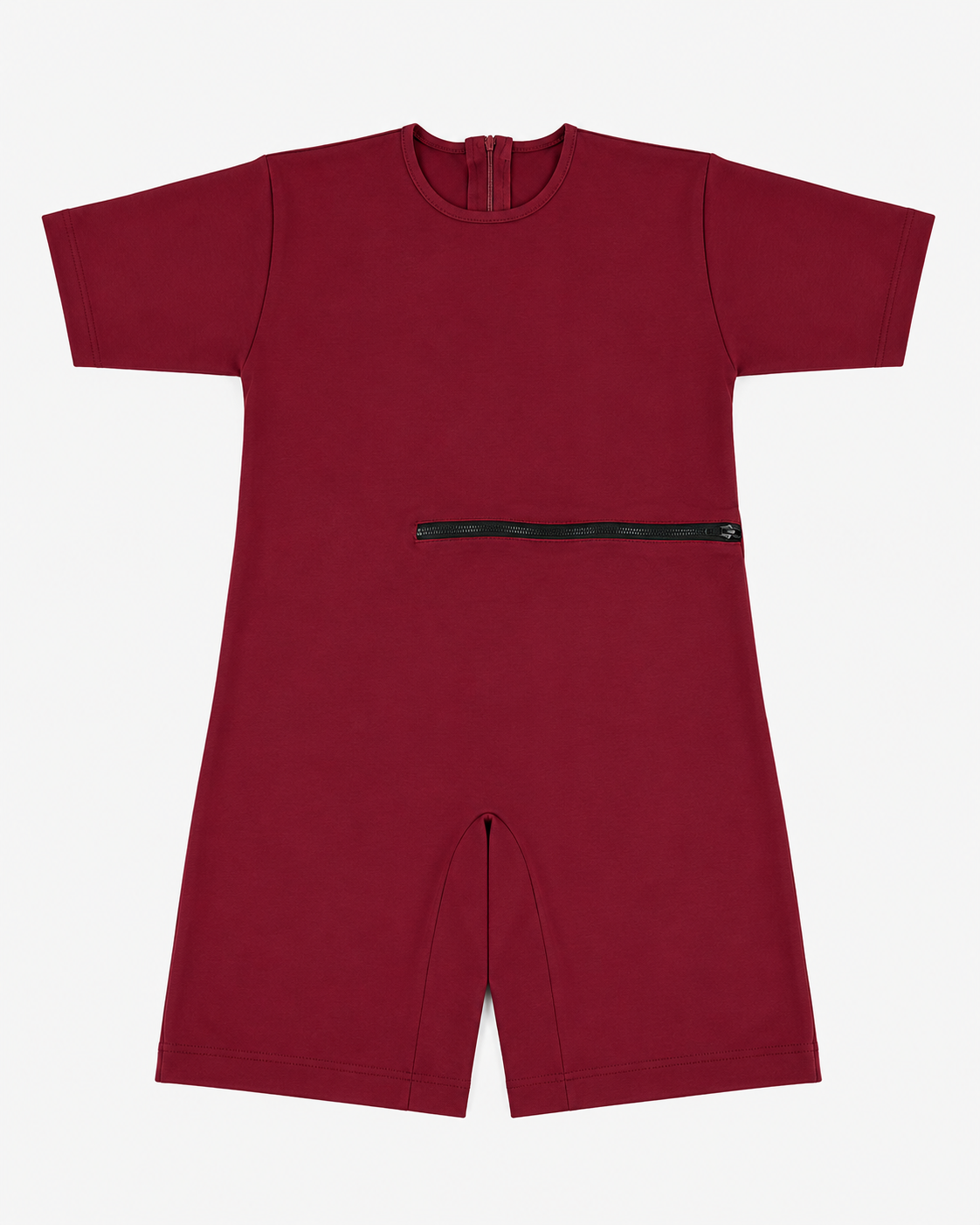 CARE bodystocking med lynlås foran og lynlås i ryg og skridt. Fås i grøn, sort og bordeaux.