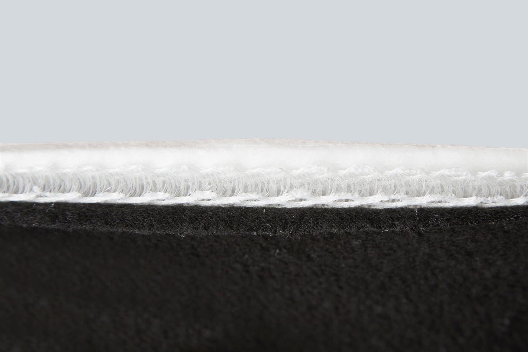 Hjemmesko med blød sål og velcro i microfiber, velegnet til kørestolsbrugere med isolering.