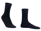 Reflexwear strømper i natur med blid kompression, designet til at øge blodcirkulationen.