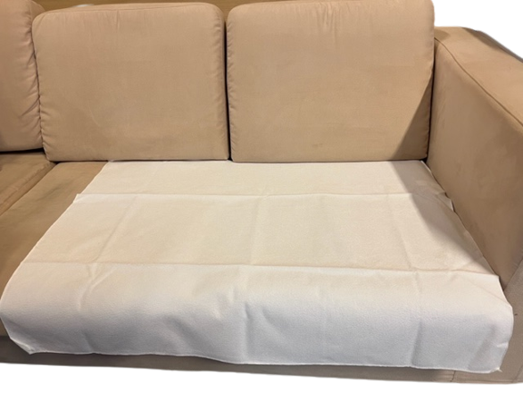 Siddestykke 75 x 100 cm Frotté. Vandtæt, støvmiddesikkert og antibakterielt frottéstykke.