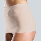Stomasafe Plus mavebælte i mikrofiber til stomi, fås i M/L, S/M og L/XL.