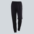 Care Design black pyjama bottoms with elasticated waist and cuffed ankles. Comfortable loungewear.