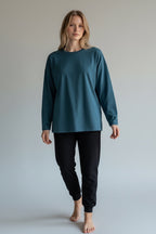 Pyjamas med lange ærmer