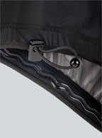 Inderbukser til inkontinente kvinder i 100% polyester med lækage-barriere til badetøj.