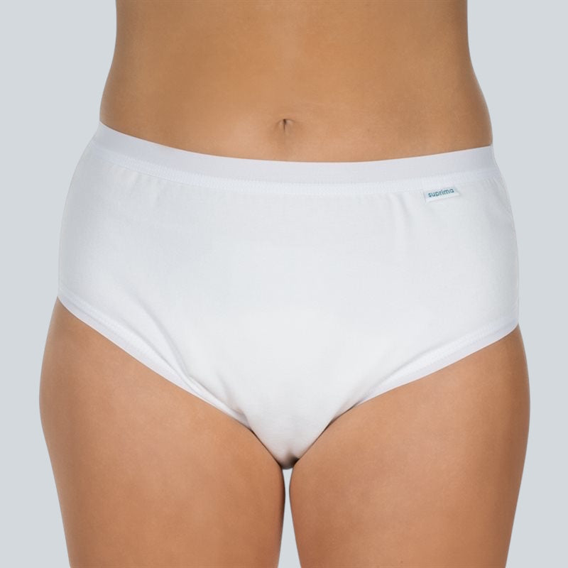 Unisex trusse til blefiksering med membran over det hele, 100% vandtæt for ekstra tryghed.