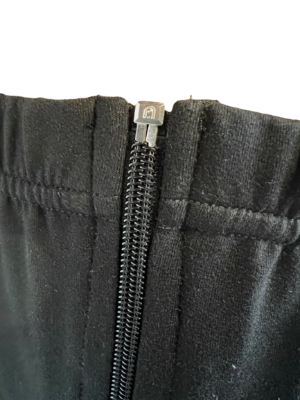 Bukser med lynlås begge sider