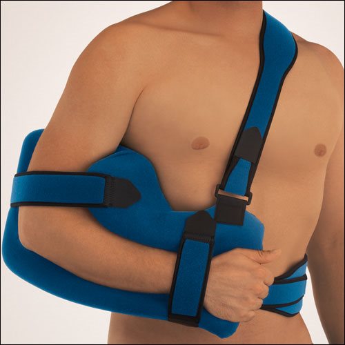 Skulder-, armbandage